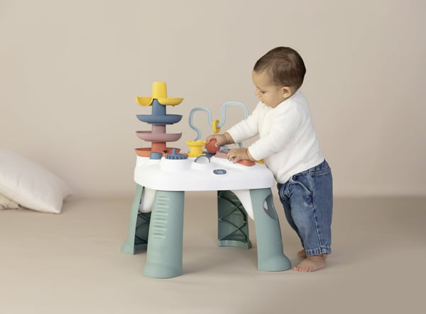 Little Smoby Activity-lekbord, färgglad