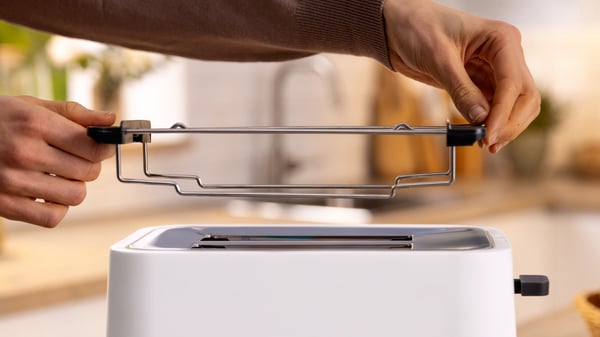 Bosch MyMoment TAT3M121 brödrost, vit