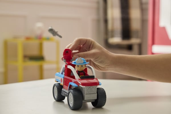 PAW Patrol Brandräddning, Chase och fordon