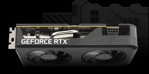 Asus DUAL GeForce RTX 5050 OC grafikkort, 8 GB