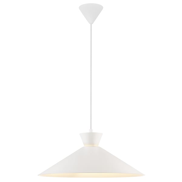 Nordlux Dial 45 pendellampa, vit