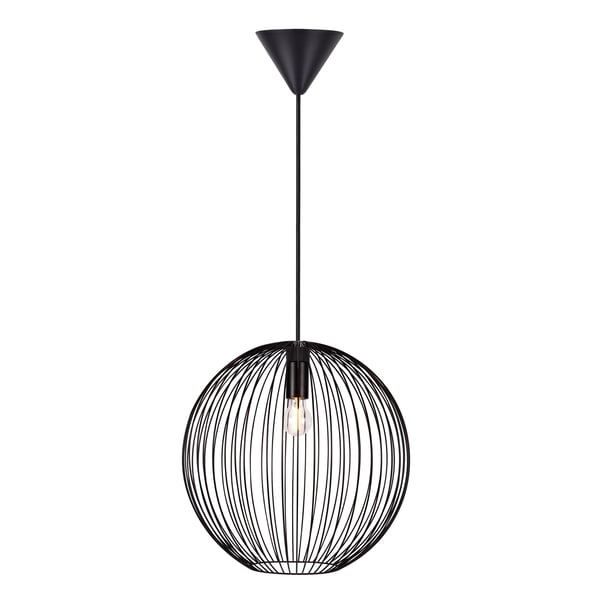 Nordlux Beroni 45 pendellampa, svart