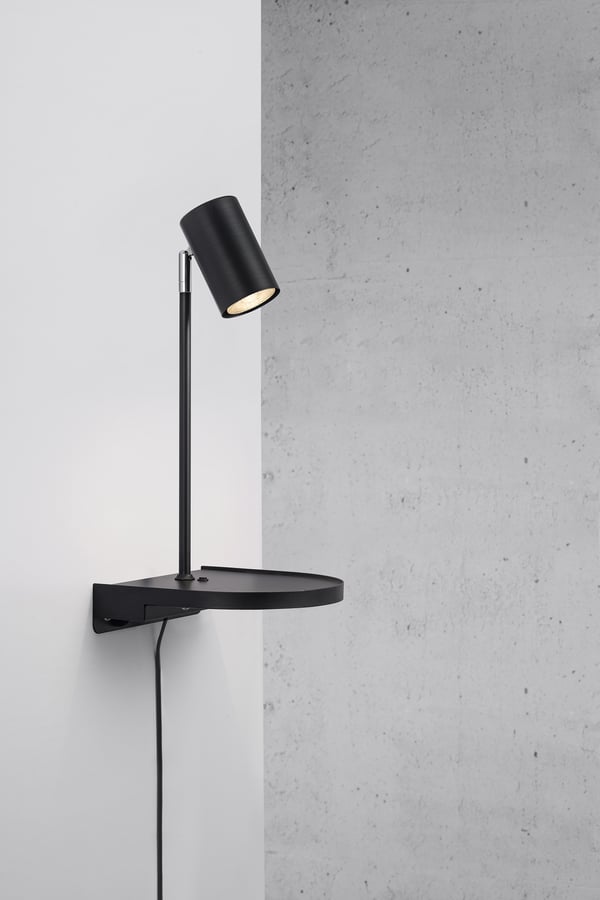 Nordlux Cody vägglampa, svart