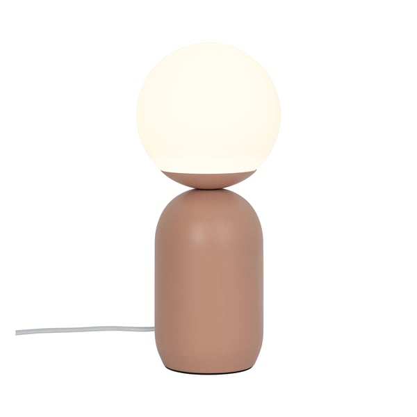Nordlux Notti bordslampa, terrakotta