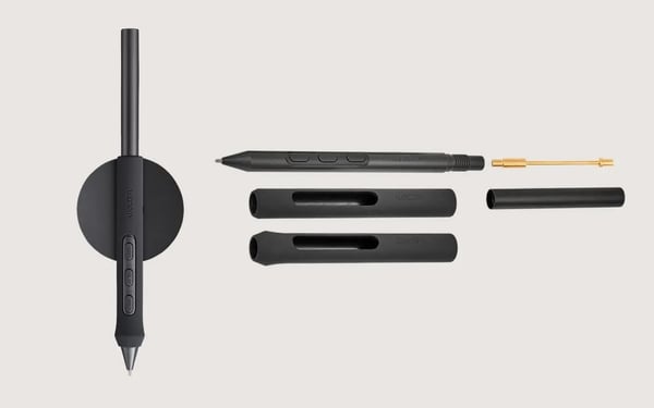 Wacom Intuos Pro pennplatta S (2025) -ritbord