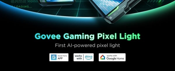 Govee Pixel Light 32x32 LED-ljuspanel