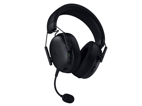 Razer Blackshark V3 X Hyperspeed trådlösa spelhörlurar, svart