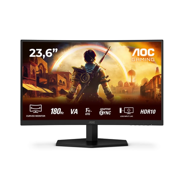 AOC C24G42E 24" kurvad spelmonitor