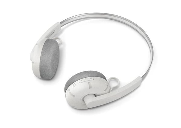 Philips TAH2000 The Ringo trådlösa hörlurar, vit