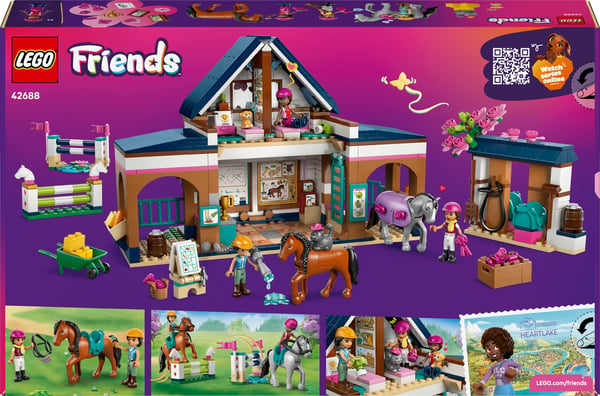 LEGO Friends 42688 Häststall och ridskola