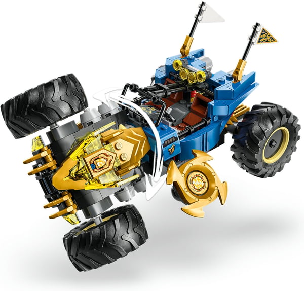 LEGO Ninjago 71856 Jays förvandlingsbara bil