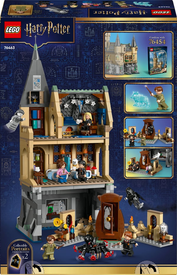 LEGO Harry Potter 76463 Hogwarts slott: Sjukhusflygeln
