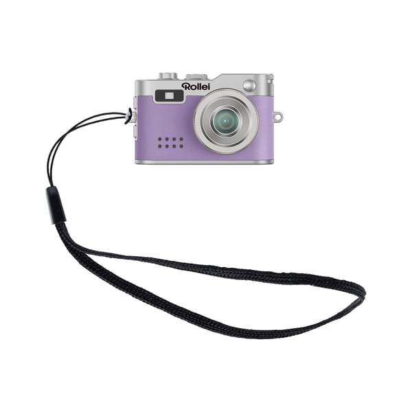 Rollei Mini digitalkamera, violett