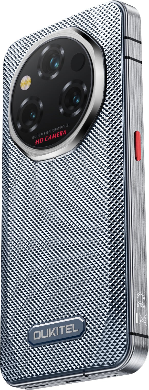 Oukitel WP210 5G telefon, 512/12 GB, grå