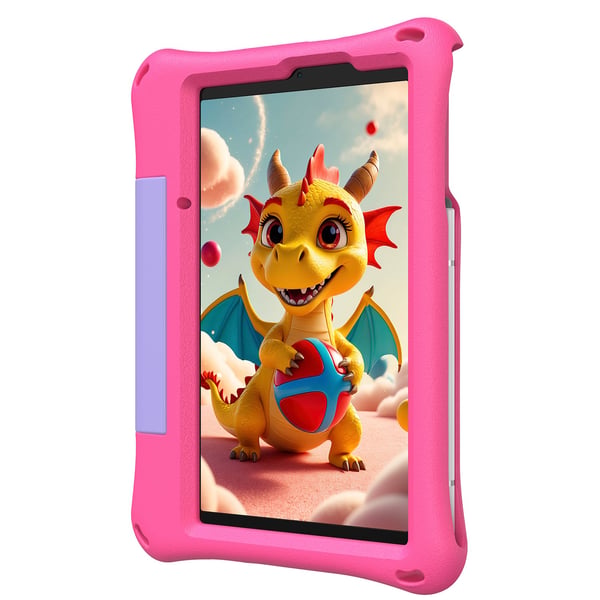 Ulefone Tab A9 Pro Kids surfplatta, 128 GB, rosa