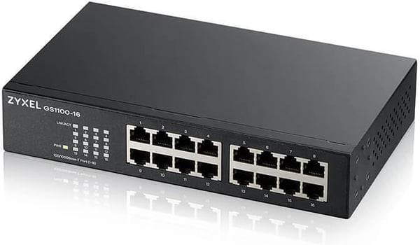 ZyXEL GS110016 16port switch
