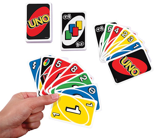 UNO-spelkort