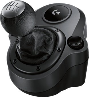 Logitech Driving Force Shifter -gearshift