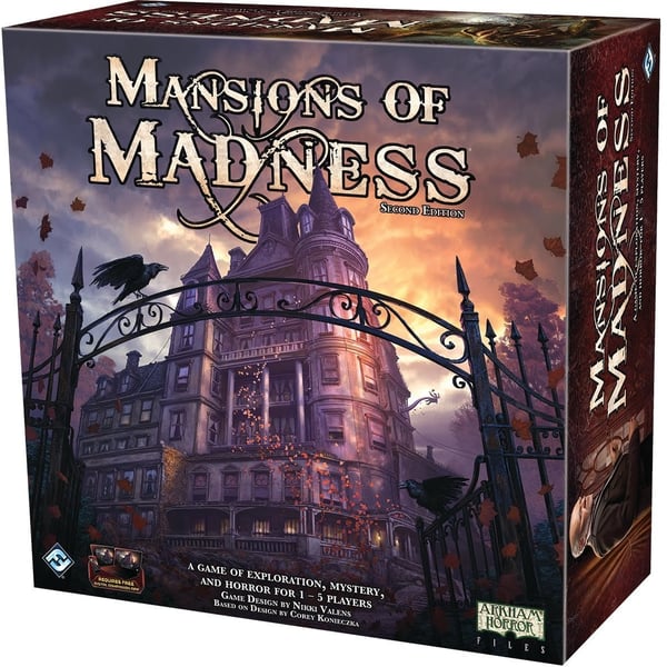 Mansions of Madness -brädspel, Second Edition