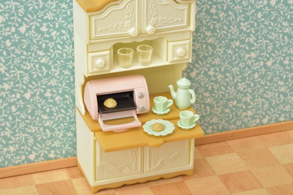 Sylvanian Families - Bondegårdens spisestue