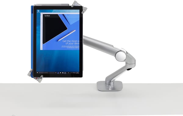 Ergotron surfplattestativ till monitorarm