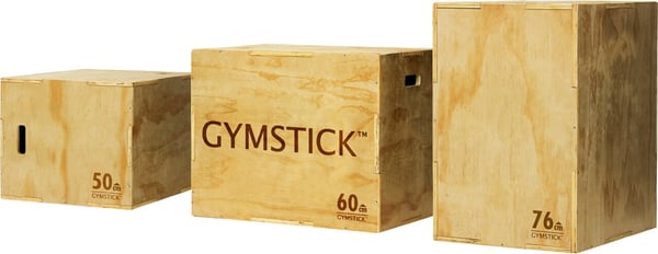 Gymstick Trä Plyobox -hoppbox