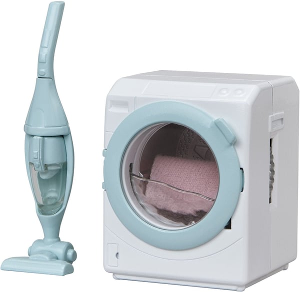 Sylvanian Families - Vaskemaskine og støvsuger