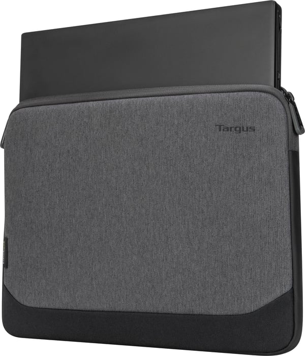 Targus Cypress Sleeve EcoSmart 15,6" beskyttelsesetui, grå