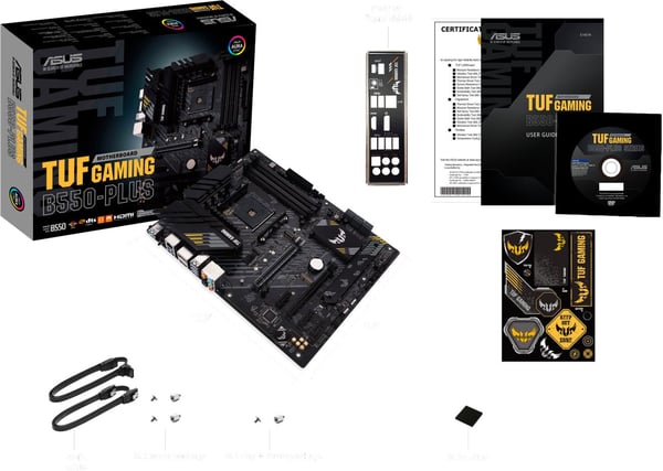 Asus TUF GAMING B550-PLUS AM4 ATX bundkort