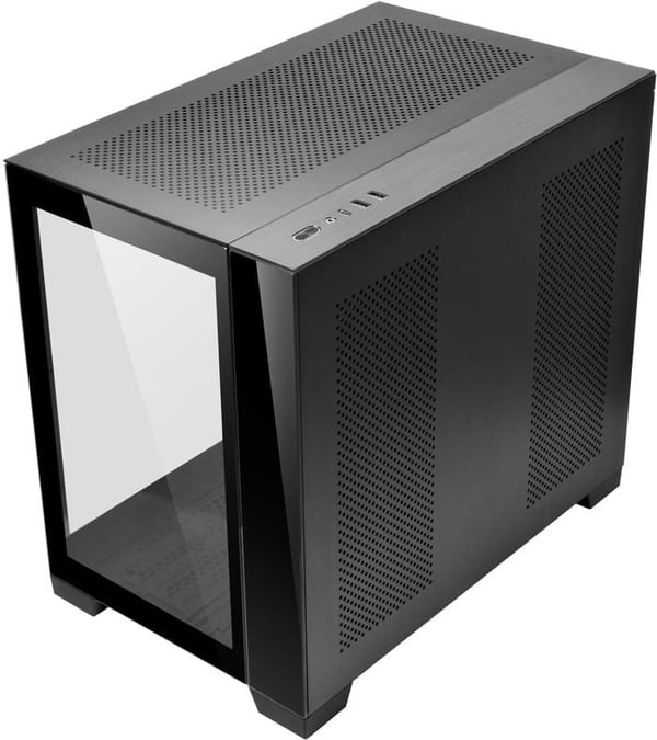 Lian Li PC-O11 Dynamic Mini ATX-chassi, svart