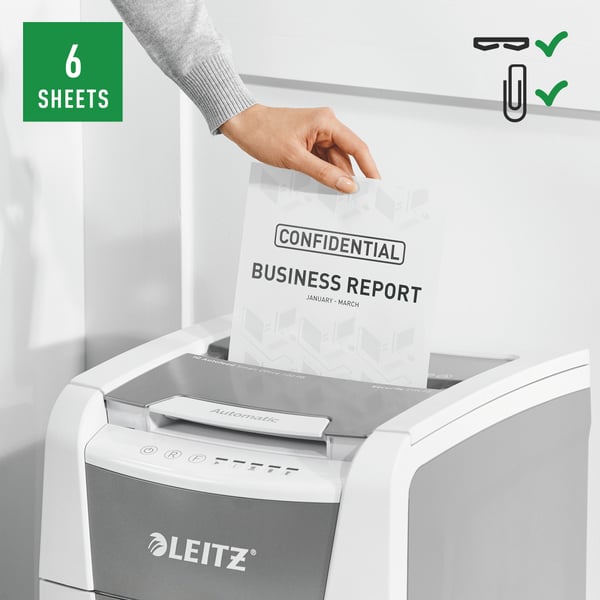 Leitz IQ Small Office 100 -automatisk papirskærer, P5