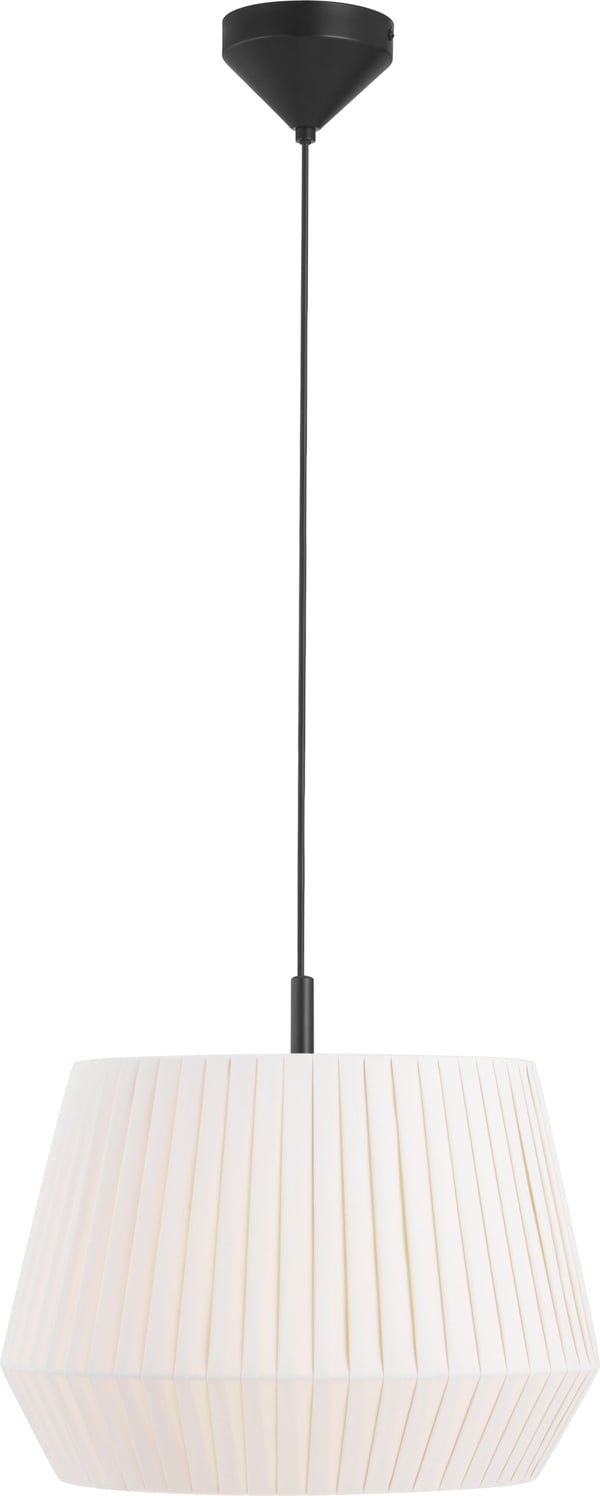 Nordlux Dicte 40 -hänglampa, E27, vit