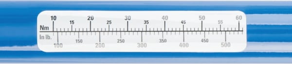 Park Tool TW-6.2 -momentnyckel, 36 cm, 3/8", 10-60Nm