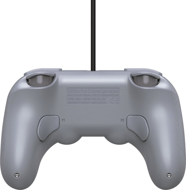 8BitDo Pro 2 Wired Grå Edition spilcontroller til Switch / PC