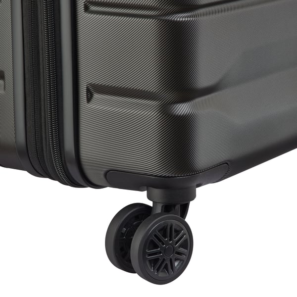 Delsey Air Armour Expandable 68 cm kuffert, sort