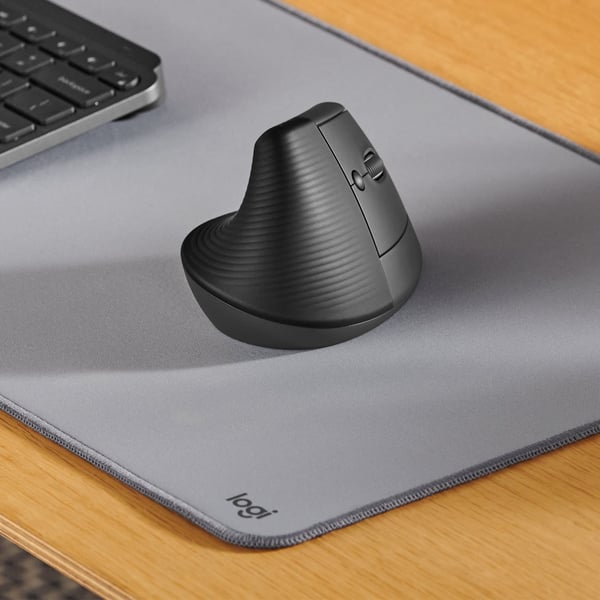 Logitech Lift -mus, svart