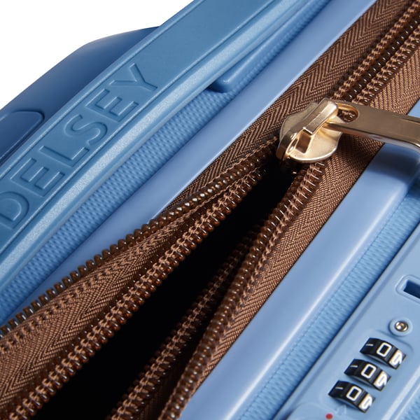 Delsey Freestyle 76 cm resväska, blå