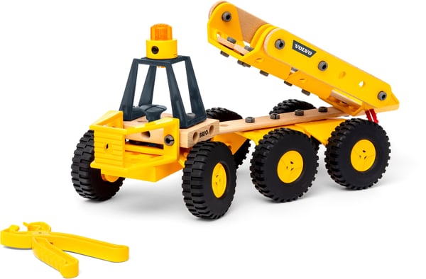 BRIO Builder 34599 - Volvo tipvogn