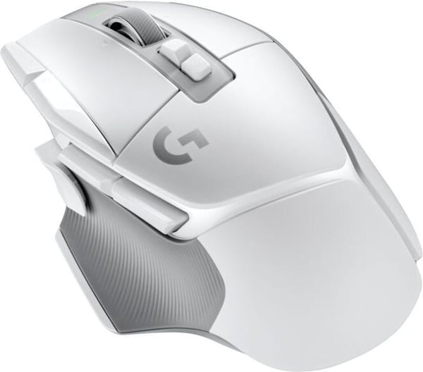 Logitech G502 X Lightspeed -trådlös speldosa, vit