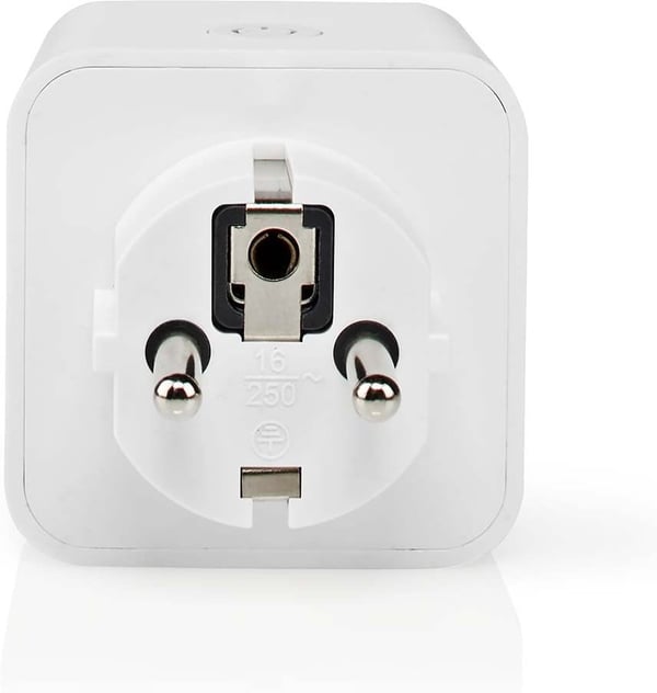 Nedis SmartLife WiFi smart stikdåse, 16 A, 3680 W