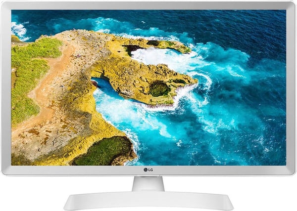 LG 24TQ510S-WZ 24" HD Ready Smart LED TV, hvid