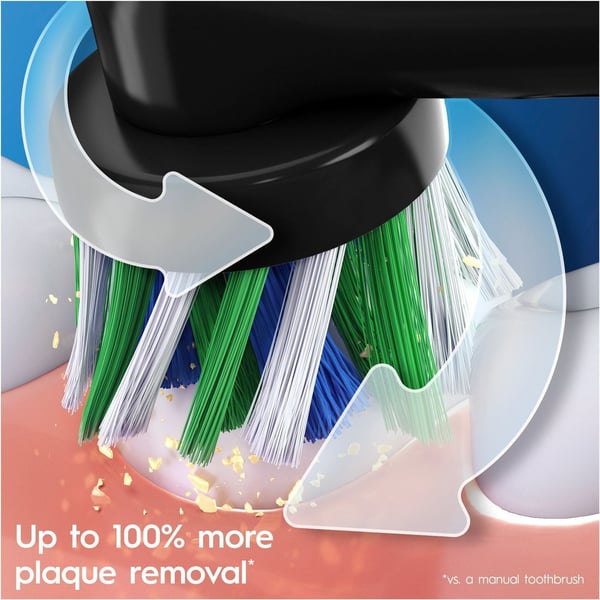 Oral-B Vitality Pro Sort - elektrisk tandbørste, sort
