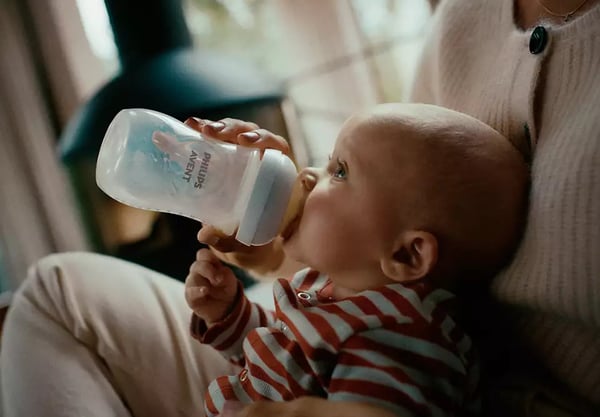 Philips Avent SCY673/01 Natural Response AirFree -flaske, 260 ml