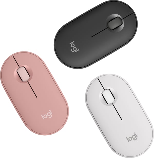 Logitech Pebble 2 M350s -trådløs mus, sort