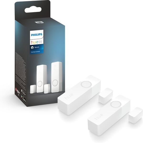 Philips Hue Secure rörelsesensor, vit, 2 st.