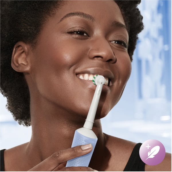 Oral-B Vitality Pro Blue - elektrisk tandbørste, blå