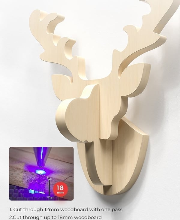 Creality Laser Falcon Engraver-10W -lasergravør