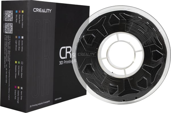 Creality CR-PLA filament til 3D-printer, 1,75 mm, sort