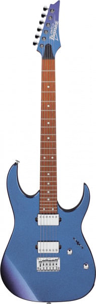 Ibanez GRG121SP-BMC - elektrisk guitar, Blue Metal Chameleon