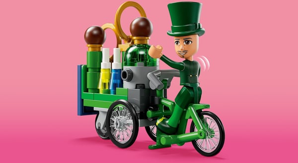 LEGO Wicked Välkommen till Emerald City Samlarleksak 75684